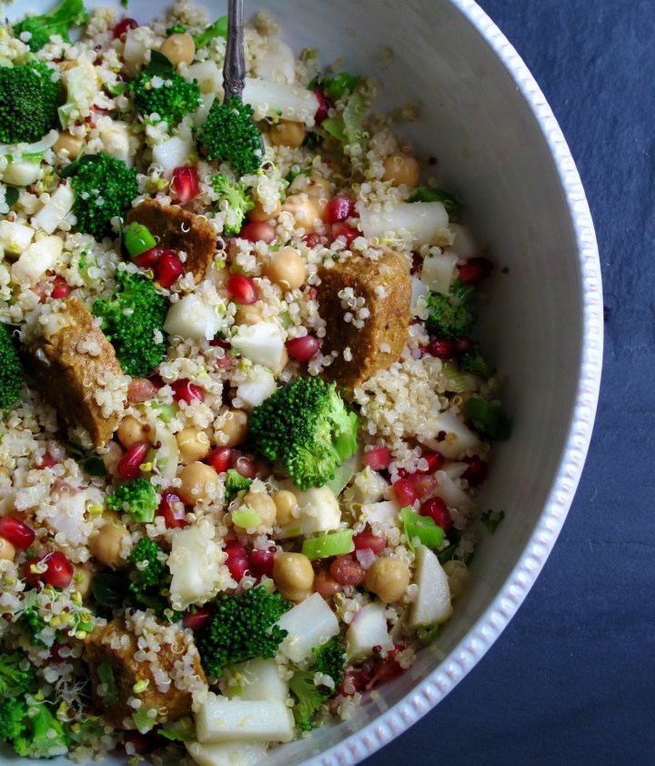 Quinoa + Chorizo Wintry&nbsp;Salad