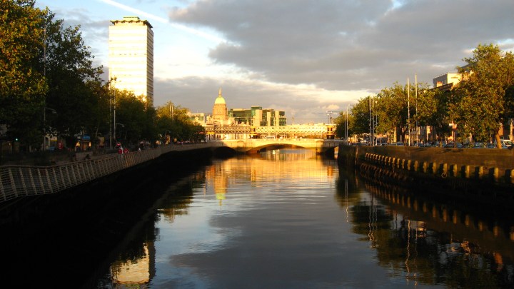 The River Liffey, Dublin