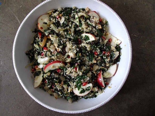 Apple, Fennel + Pomegranate Quinoa&nbsp;Salad