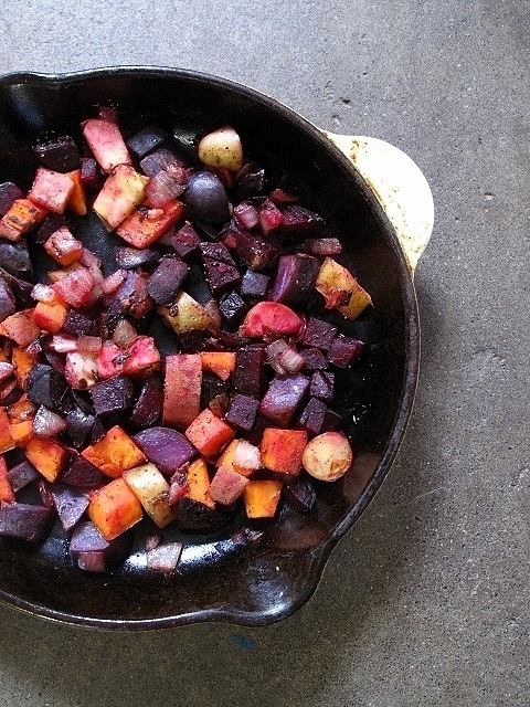 comforting red flannel&nbsp;hash