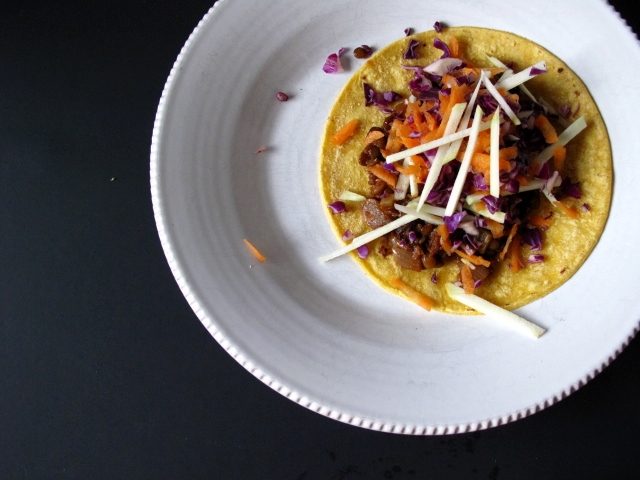 lentil tacos, a&nbsp;memory