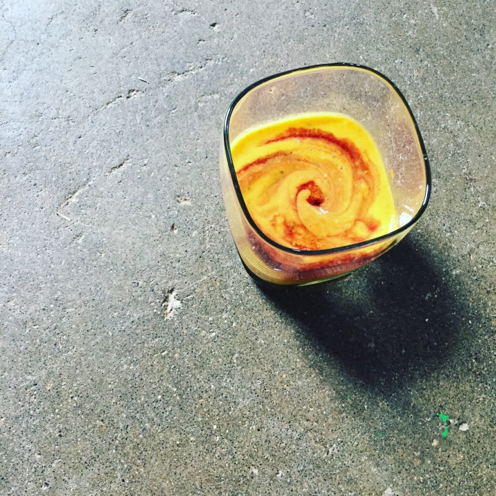 Herbal Allies // Turmeric&nbsp;Lassi