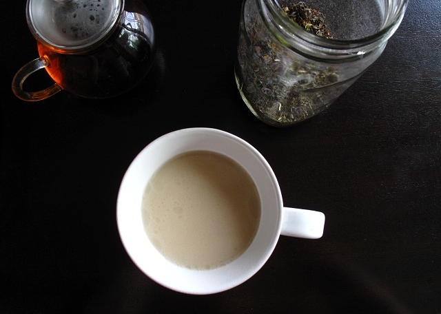 summer calm herbal&nbsp;latte