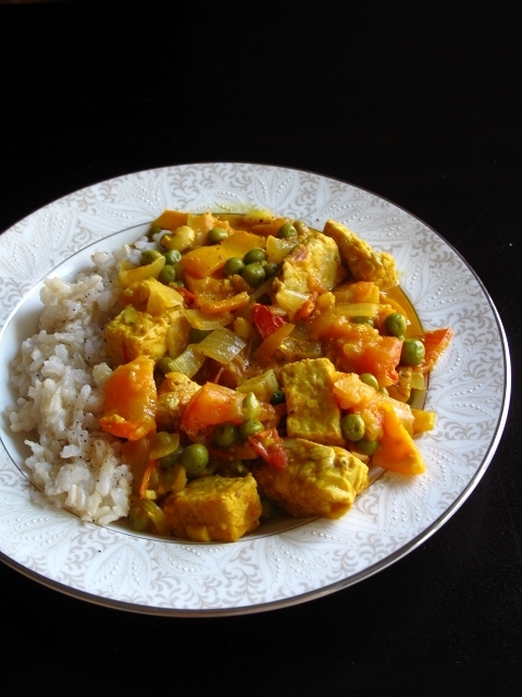 tempeh tikka masala
