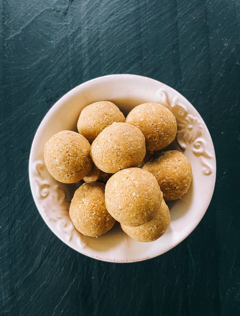 GUTSy Performance Nutrition Coconut Macaroon No-Bake Cookies